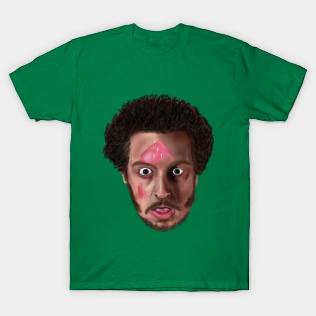 Marv Face T-Shirt by MovieFunTime